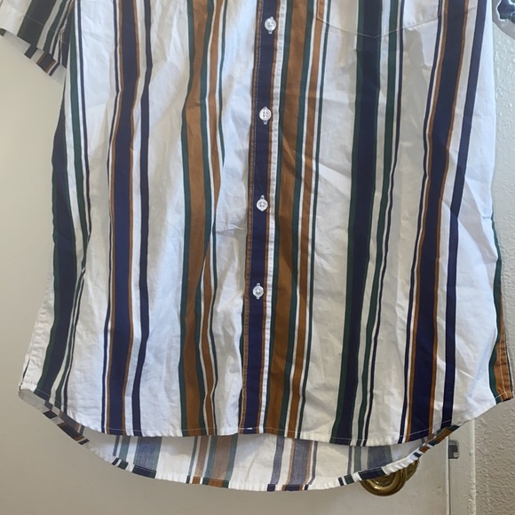 Striped Button Up - Picture 3 of 4